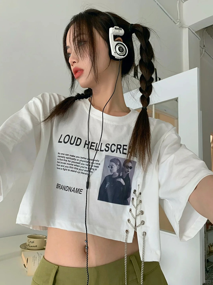 K-pop Inspired Women's Jazz Dance Two-Piece Set for Music Festival Performance - Hot Girl Style Dance Attire K-pop Inspired Women's Jazz Dance Two-Piece Set for Music Festival Performance - Hot Girl Style Dance Attire