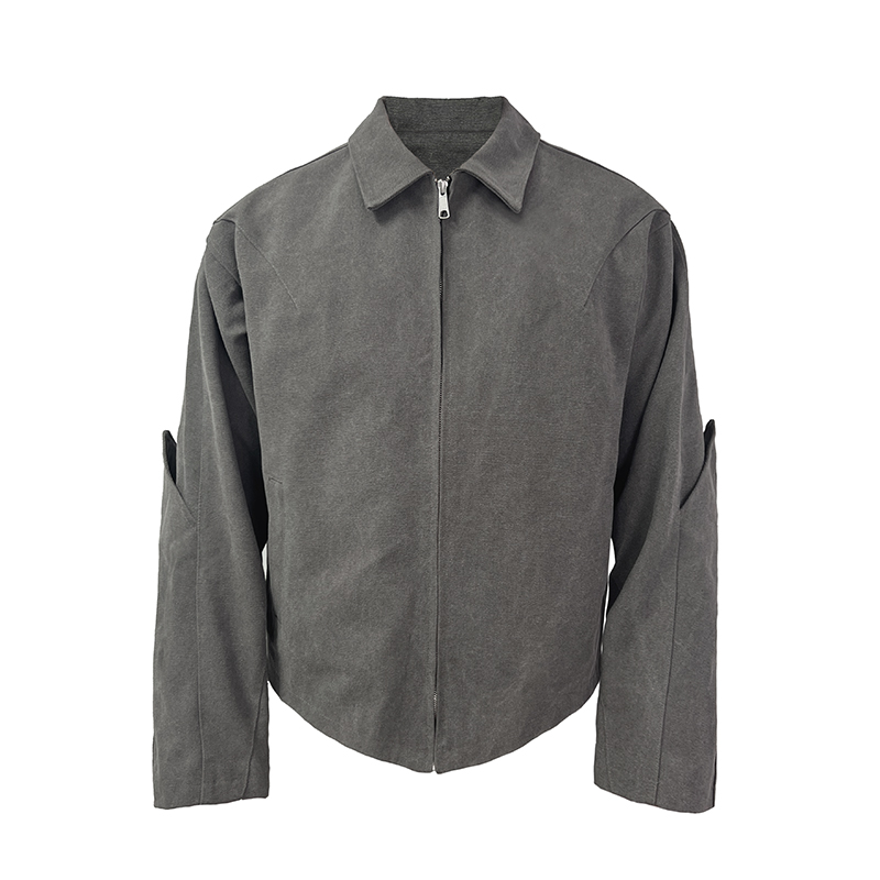 Knight Guard Jacket with Pioneer Fabric, YKK Zipper - Stylish Armguard Jacket for Modern Protection and Fashion