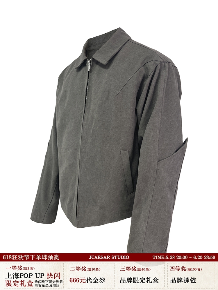 Knight Guard Jacket with Pioneer Fabric, YKK Zipper - Stylish Armguard Jacket for Modern Protection and Fashion