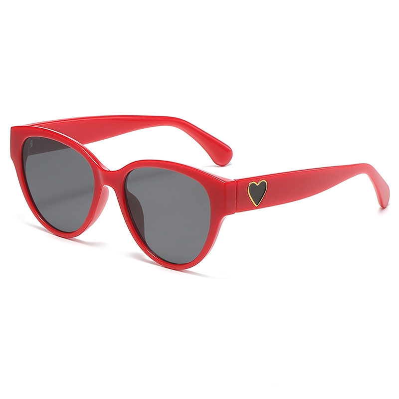 Korean-Style Cat-Eye Sunglasses for Women, Trendy Large Frame, Flattering for Round & Square Faces, Perfect for Beach Travel, 2025 Model Korean-Style Cat-Eye Sunglasses for Women, Trendy Large Frame, Flattering for Round & Square Faces, Perfect for Beach Travel, 2025 Model