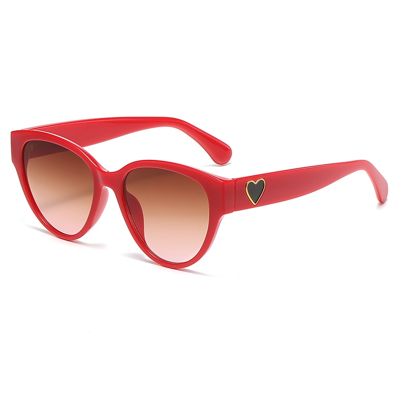 Korean-Style Cat-Eye Sunglasses for Women, Trendy Large Frame, Flattering for Round & Square Faces, Perfect for Beach Travel, 2025 Model Korean-Style Cat-Eye Sunglasses for Women, Trendy Large Frame, Flattering for Round & Square Faces, Perfect for Beach Travel, 2025 Model