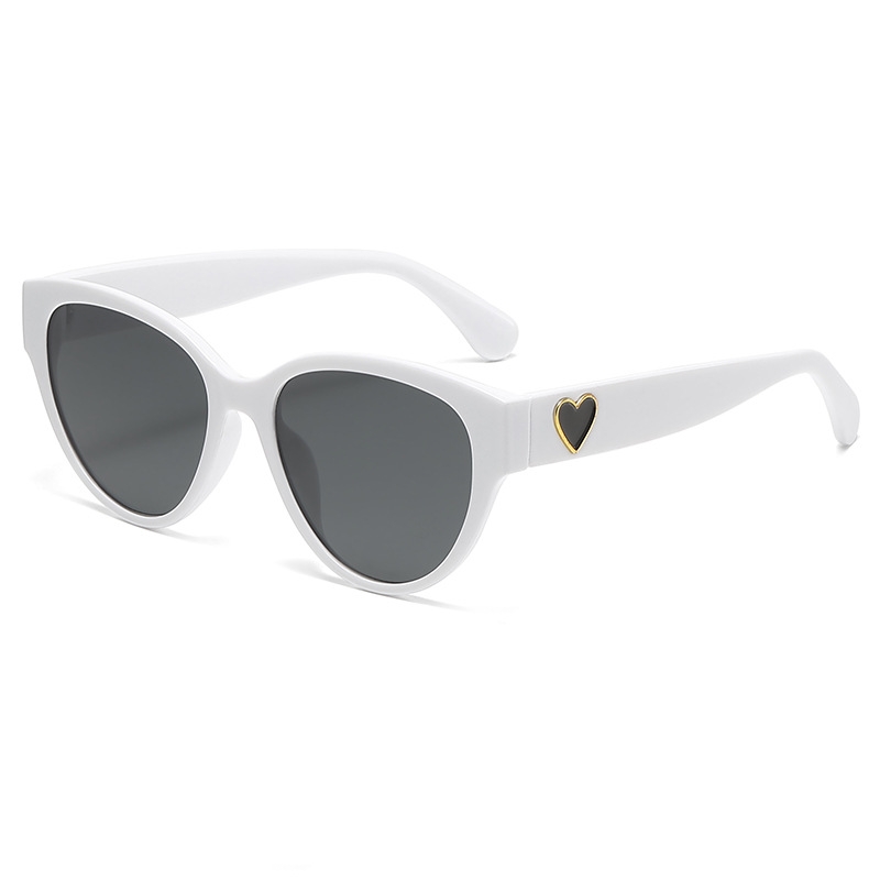 Korean-Style Cat-Eye Sunglasses for Women, Trendy Large Frame, Flattering for Round & Square Faces, Perfect for Beach Travel, 2025 Model Korean-Style Cat-Eye Sunglasses for Women, Trendy Large Frame, Flattering for Round & Square Faces, Perfect for Beach Travel, 2025 Model