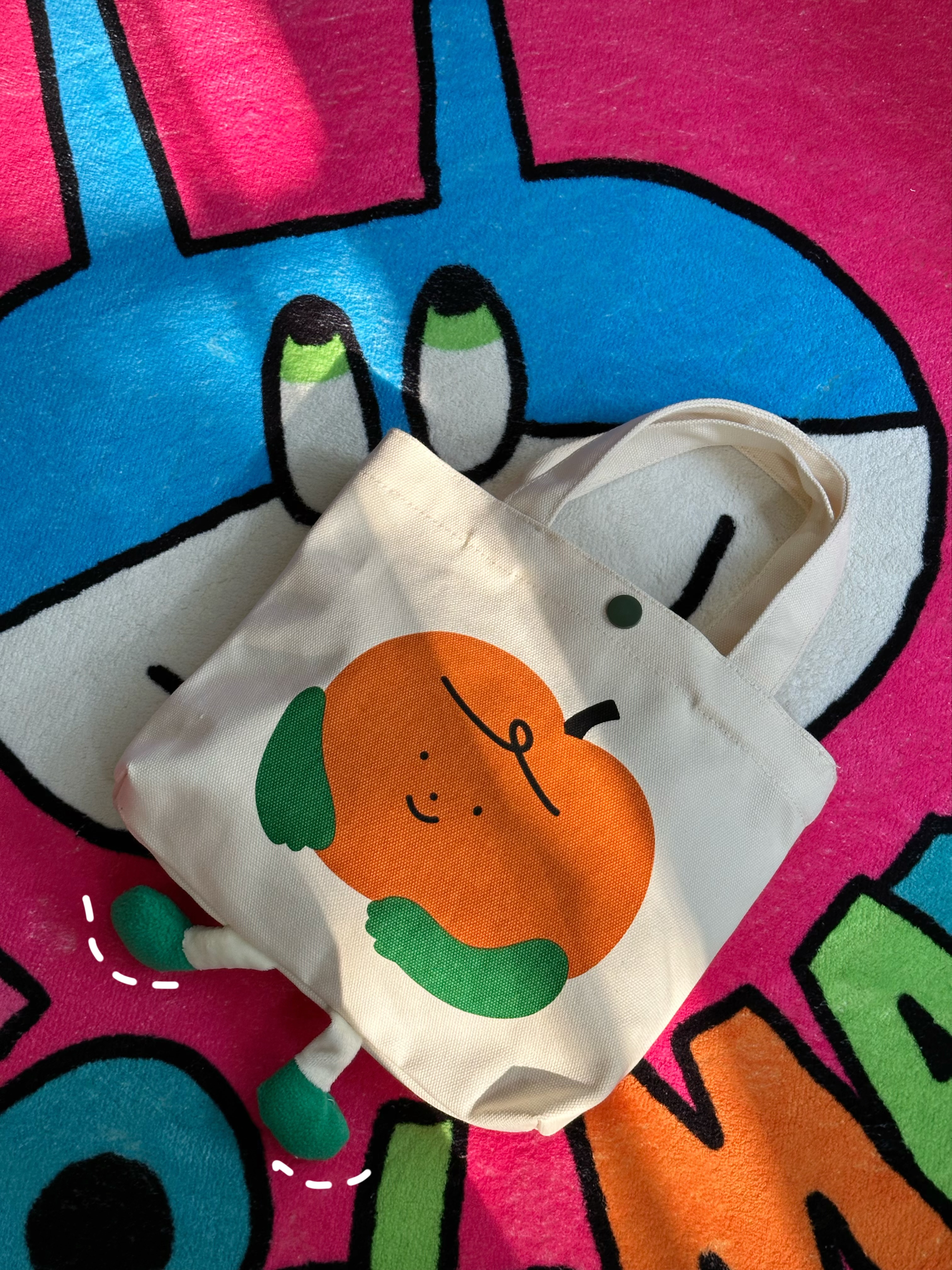 Korean Style Cute Casual Large-Capacity Canvas Tote Bag for Women - Spring/Summer INS Shoulder Bag & Student Backpack Korean Style Cute Casual Large-Capacity Canvas Tote Bag for Women - Spring/Summer INS Shoulder Bag & Student Backpack