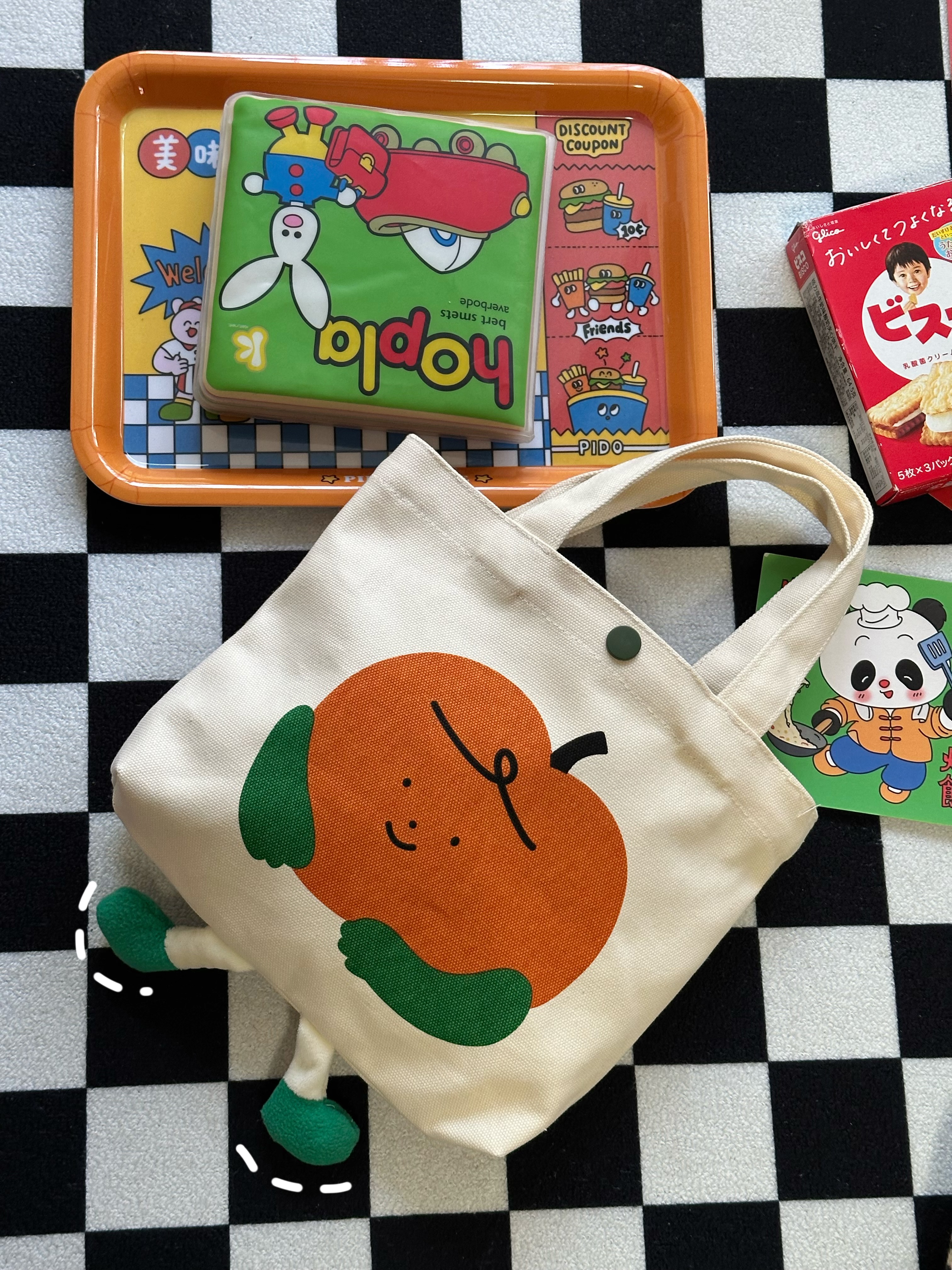 Korean Style Cute Casual Large-Capacity Canvas Tote Bag for Women - Spring/Summer INS Shoulder Bag & Student Backpack