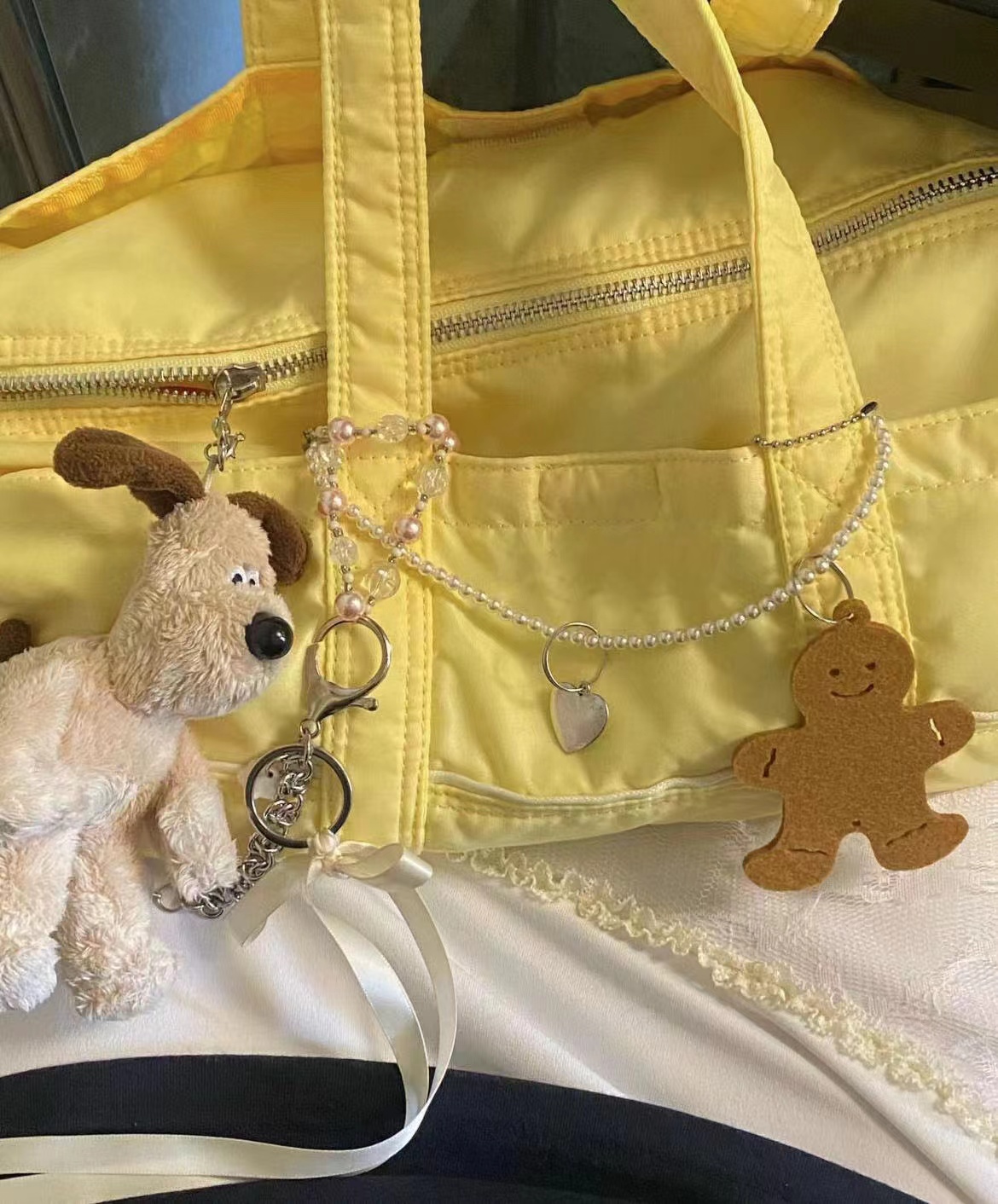 Korean Style Cylindrical Tote Shoulder Bag - Large Capacity Casual Travel Bag for Daily Versatile Use