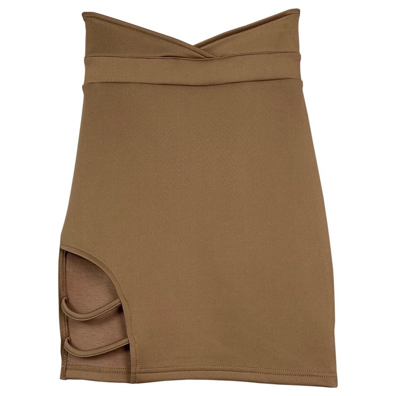 Korean Style Elegant Halter Bodycon Dress with Niche Hollow Design - Women's Short Skirt for a Feminine Look Korean Style Elegant Halter Bodycon Dress with Niche Hollow Design - Women's Short Skirt for a Feminine Look