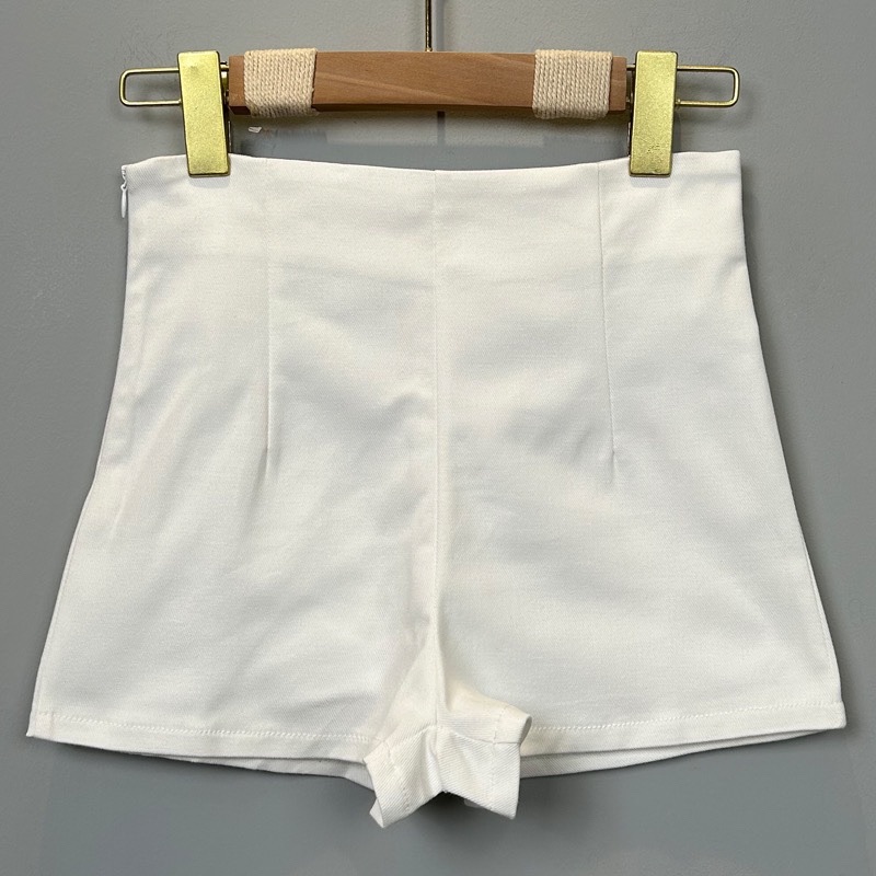 Korean Style High-Waisted Bodycon Casual Shorts for Women - Slimming and Leg-Elongating Summer Essential