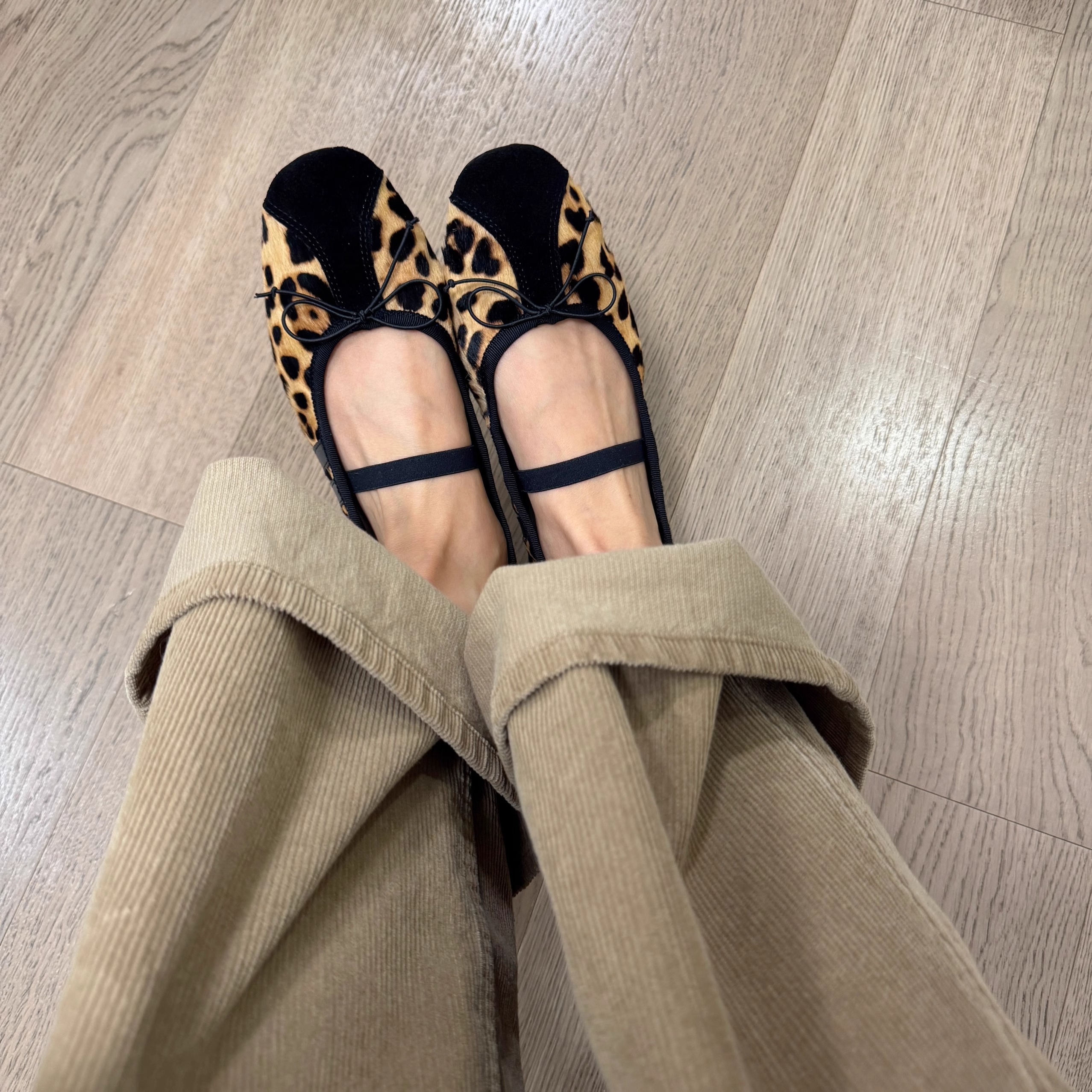 Korean-Style Leopard Print Ballet Flats - Soft-Soled Casual Mary Jane Loafers for Women, Trendy Vintage Comfort Shoes Korean-Style Leopard Print Ballet Flats - Soft-Soled Casual Mary Jane Loafers for Women, Trendy Vintage Comfort Shoes