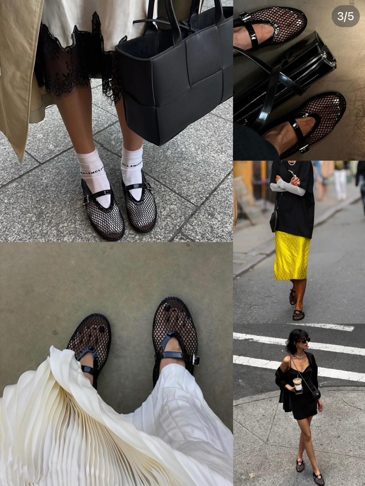 Korean-Style Mary Jane Women's Shoes, Summer Breathable Hollow Retro Flat Sandals, Mesh Shoes for Women