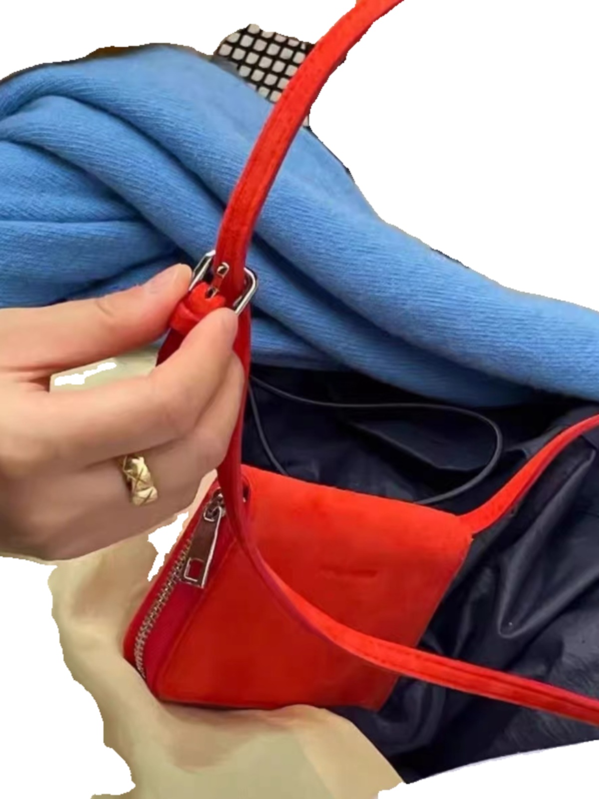 Korean Style Mini Crossbody Bag - Cute Square Card Holder with Compartments, Fashionable Chest Bag and Decorative Waist Bag Korean Style Mini Crossbody Bag - Cute Square Card Holder with Compartments, Fashionable Chest Bag and Decorative Waist Bag