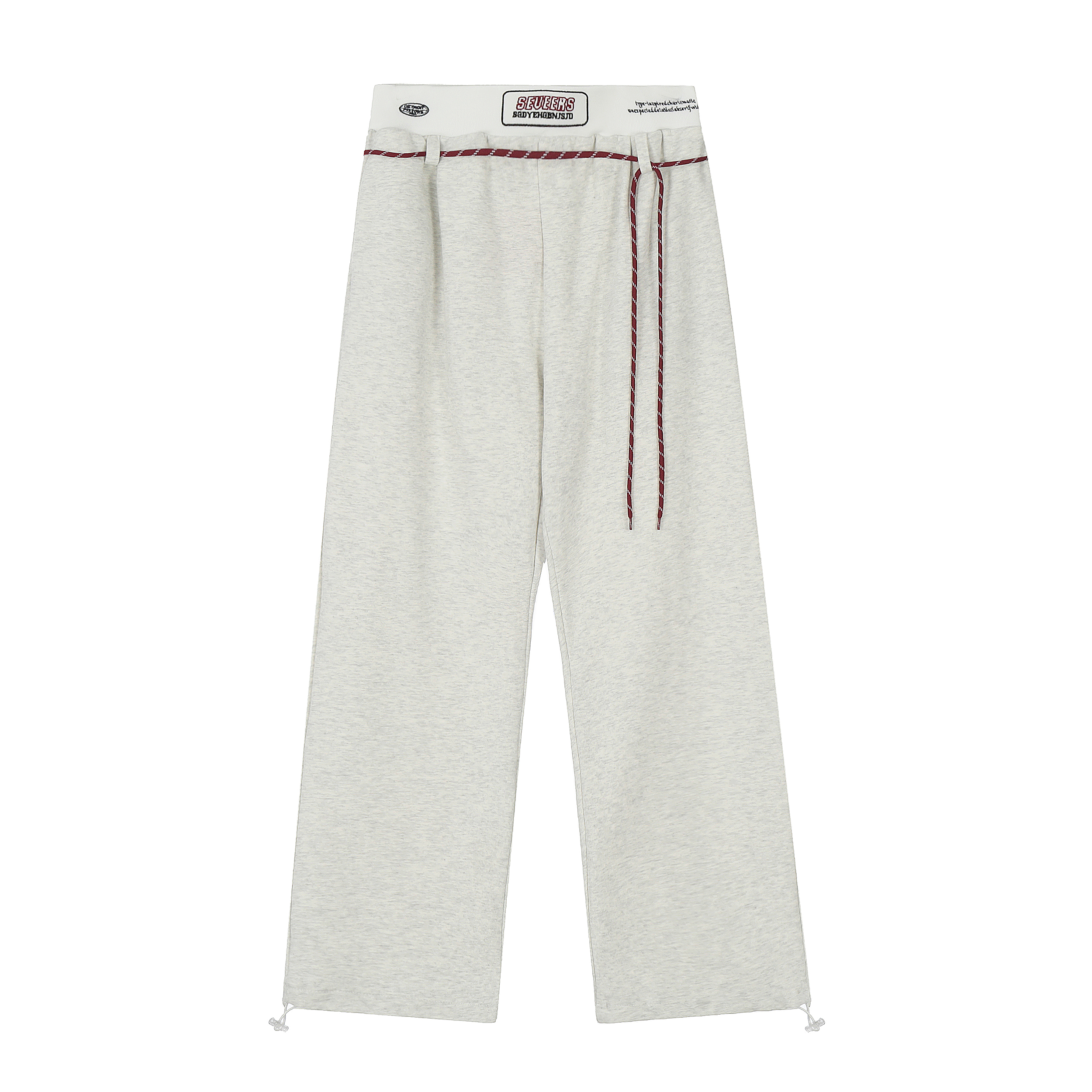 Korean Style Red Double-Waist Spliced Sports Pants & Floral Backless Mesh Top Jazz Dance Outfit for Women Korean Style Red Double-Waist Spliced Sports Pants & Floral Backless Mesh Top Jazz Dance Outfit for Women