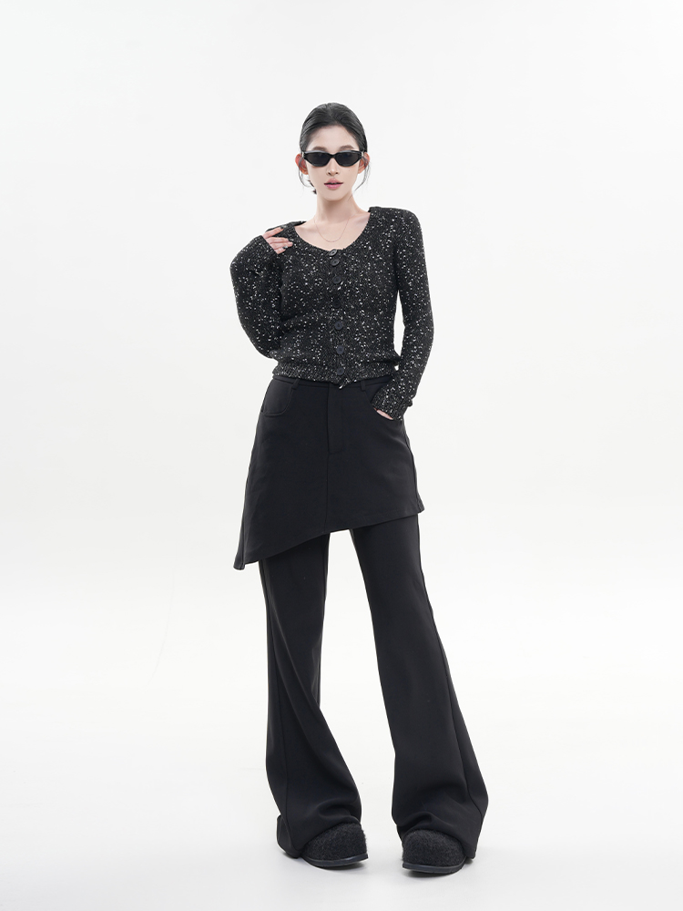 Korean Style Red Knitted Cardigan for Women - Slim Fit Soft Winter Coat Top Korean Style Red Knitted Cardigan for Women - Slim Fit Soft Winter Coat Top