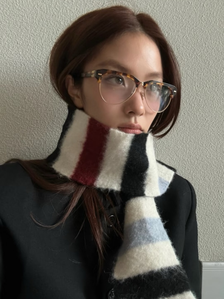 Korean-Style Retro Half-Frame Leopard Print Cat-Eye Oversized Glasses for Women, Anti-Blue Light, Stylish for Makeup-Free Looks Korean-Style Retro Half-Frame Leopard Print Cat-Eye Oversized Glasses for Women, Anti-Blue Light, Stylish for Makeup-Free Looks