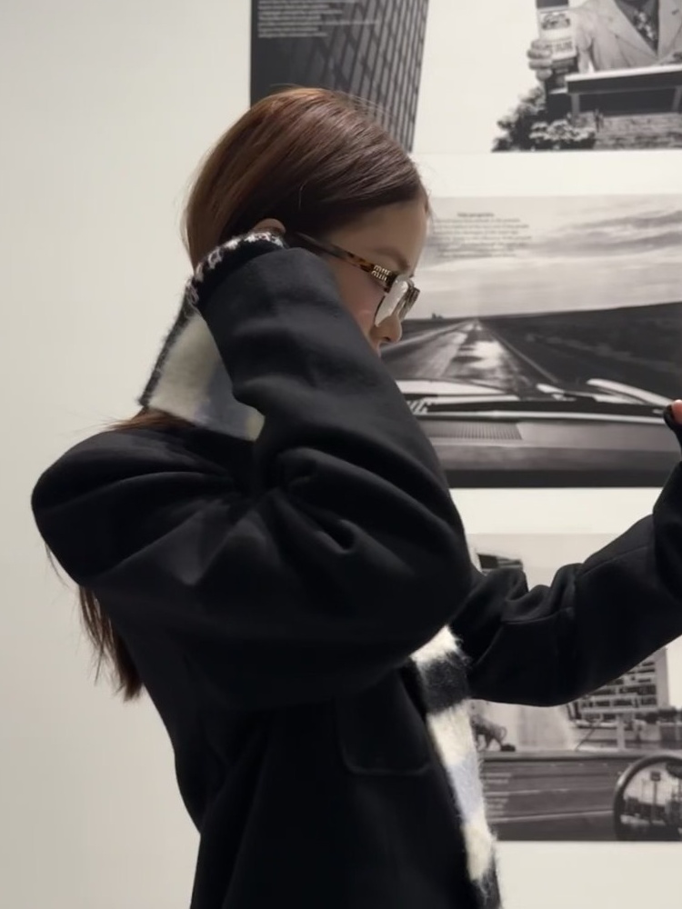 Korean-Style Retro Half-Frame Leopard Print Cat-Eye Oversized Glasses for Women, Anti-Blue Light, Stylish for Makeup-Free Looks Korean-Style Retro Half-Frame Leopard Print Cat-Eye Oversized Glasses for Women, Anti-Blue Light, Stylish for Makeup-Free Looks