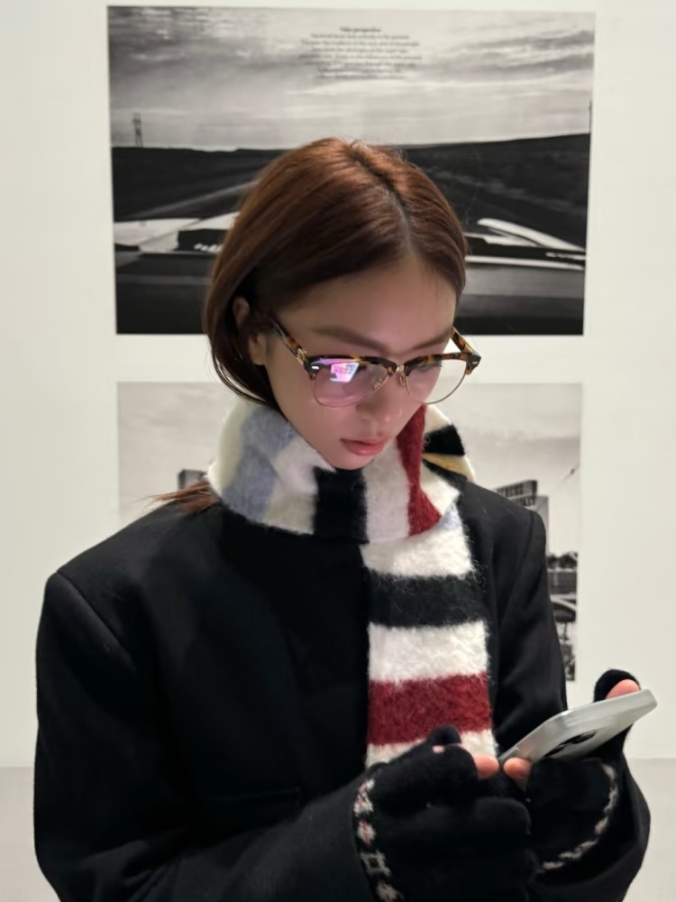 Korean-Style Retro Half-Frame Leopard Print Cat-Eye Oversized Glasses for Women, Anti-Blue Light, Stylish for Makeup-Free Looks Korean-Style Retro Half-Frame Leopard Print Cat-Eye Oversized Glasses for Women, Anti-Blue Light, Stylish for Makeup-Free Looks