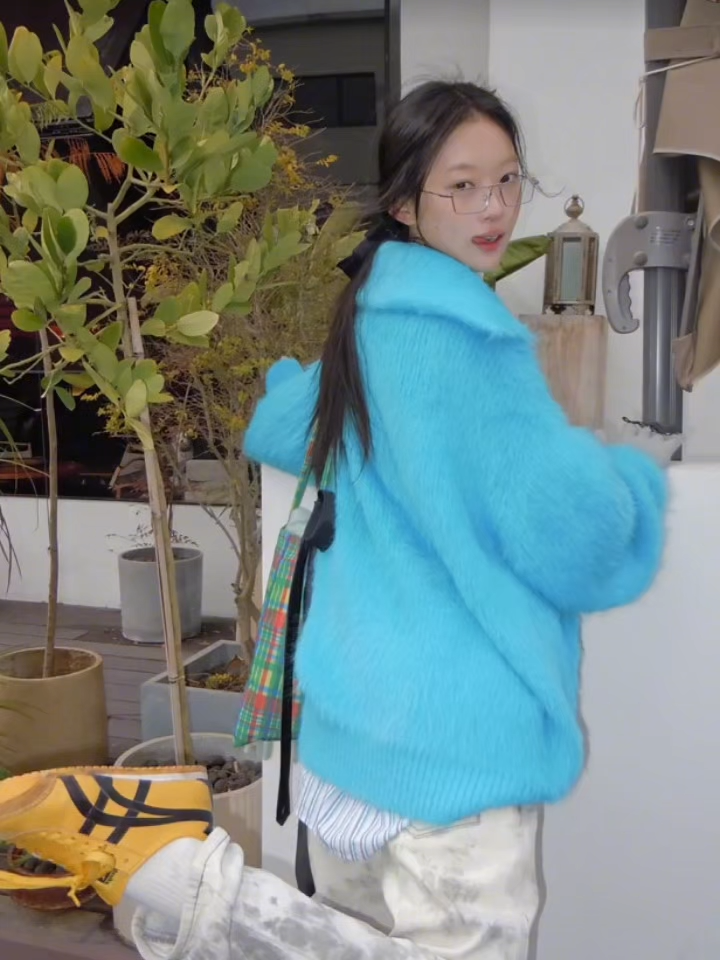 Korean-Style Retro Small Square Metal Silver Glasses Frame for Blue Light Blocking Prescription with Clear Lens Korean-Style Retro Small Square Metal Silver Glasses Frame for Blue Light Blocking Prescription with Clear Lens