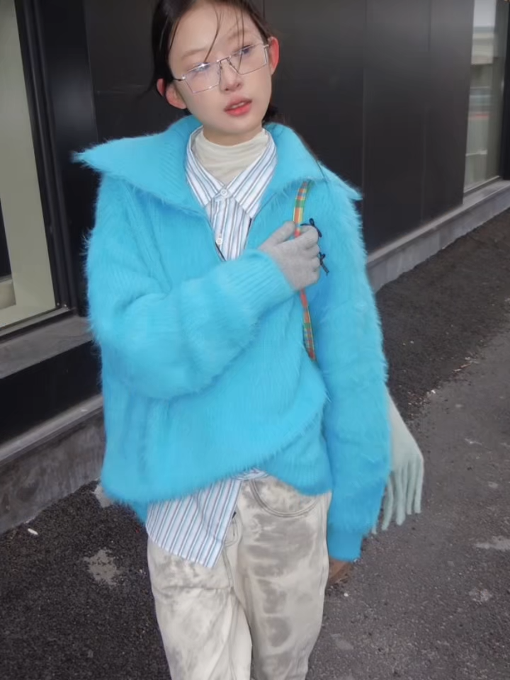 Korean-Style Retro Small Square Metal Silver Glasses Frame for Blue Light Blocking Prescription with Clear Lens Korean-Style Retro Small Square Metal Silver Glasses Frame for Blue Light Blocking Prescription with Clear Lens