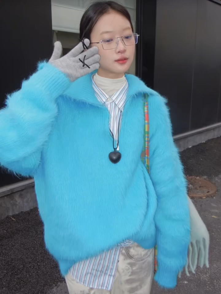 Korean-Style Retro Small Square Metal Silver Glasses Frame for Blue Light Blocking Prescription with Clear Lens Korean-Style Retro Small Square Metal Silver Glasses Frame for Blue Light Blocking Prescription with Clear Lens