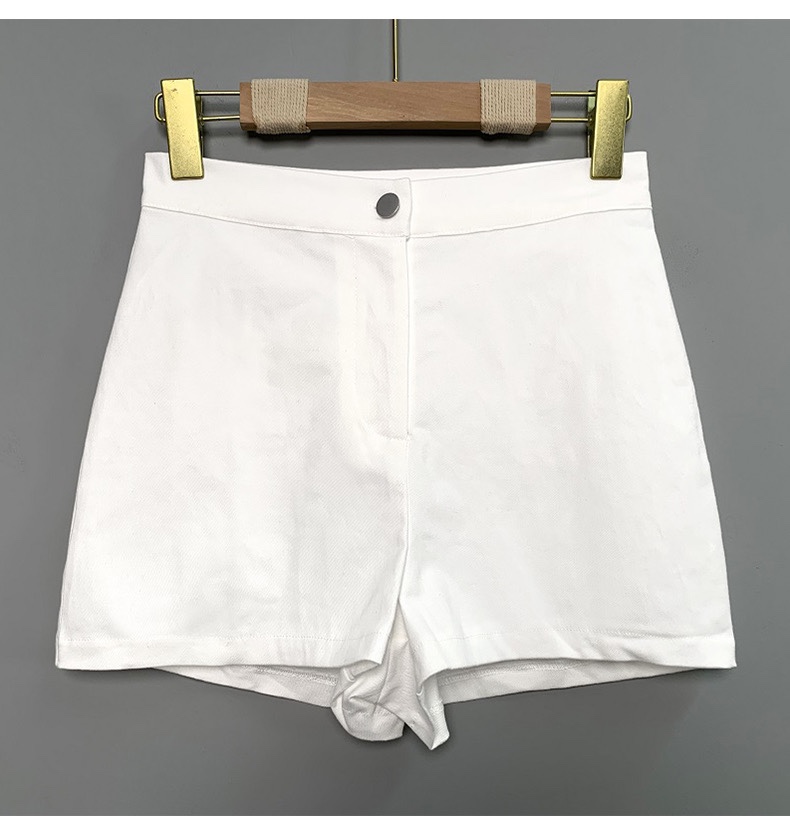 Korean Style Sexy Slim-Fit High-Waisted Casual Shorts for Women - Summer Essential