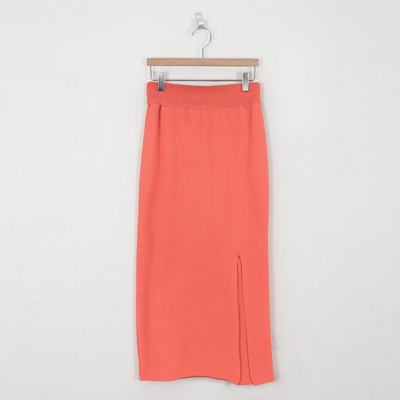 Korean Style Slim Fit Split Midi Dress - Casual Knitted Bodycon Dress for Women, Sweet and Sexy Fashion Statement Korean Style Slim Fit Split Midi Dress - Casual Knitted Bodycon Dress for Women, Sweet and Sexy Fashion Statement