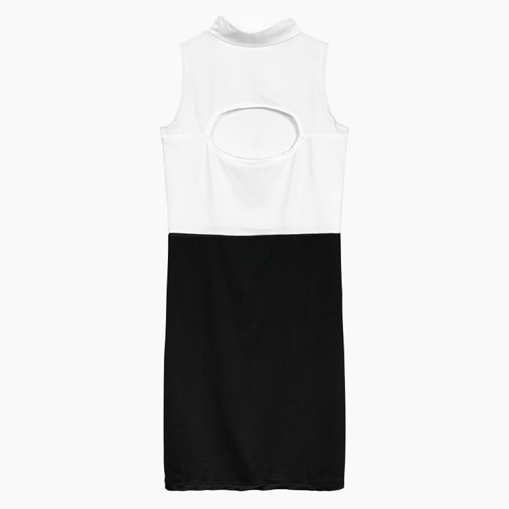 Korean Style Slim Sexy Bodycon Tank Dress with Hollow Backless Design - Trendy Short Dress for Women Korean Style Slim Sexy Bodycon Tank Dress with Hollow Backless Design - Trendy Short Dress for Women