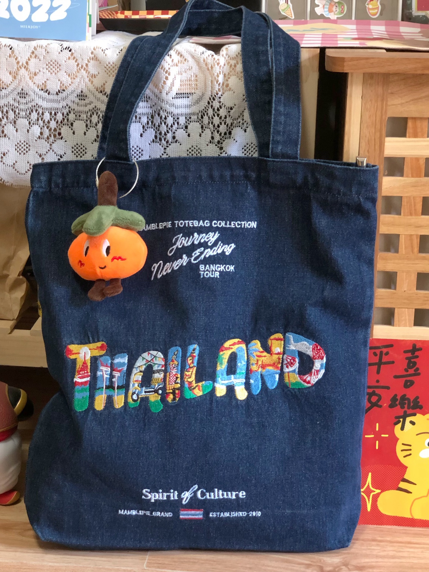 Korean-Style Versatile Denim Tote Bag for Women, Retro Large Capacity Commuter and Student Bag, Japanese-Inspired Fashion Accessory Korean-Style Versatile Denim Tote Bag for Women, Retro Large Capacity Commuter and Student Bag, Japanese-Inspired Fashion Accessory