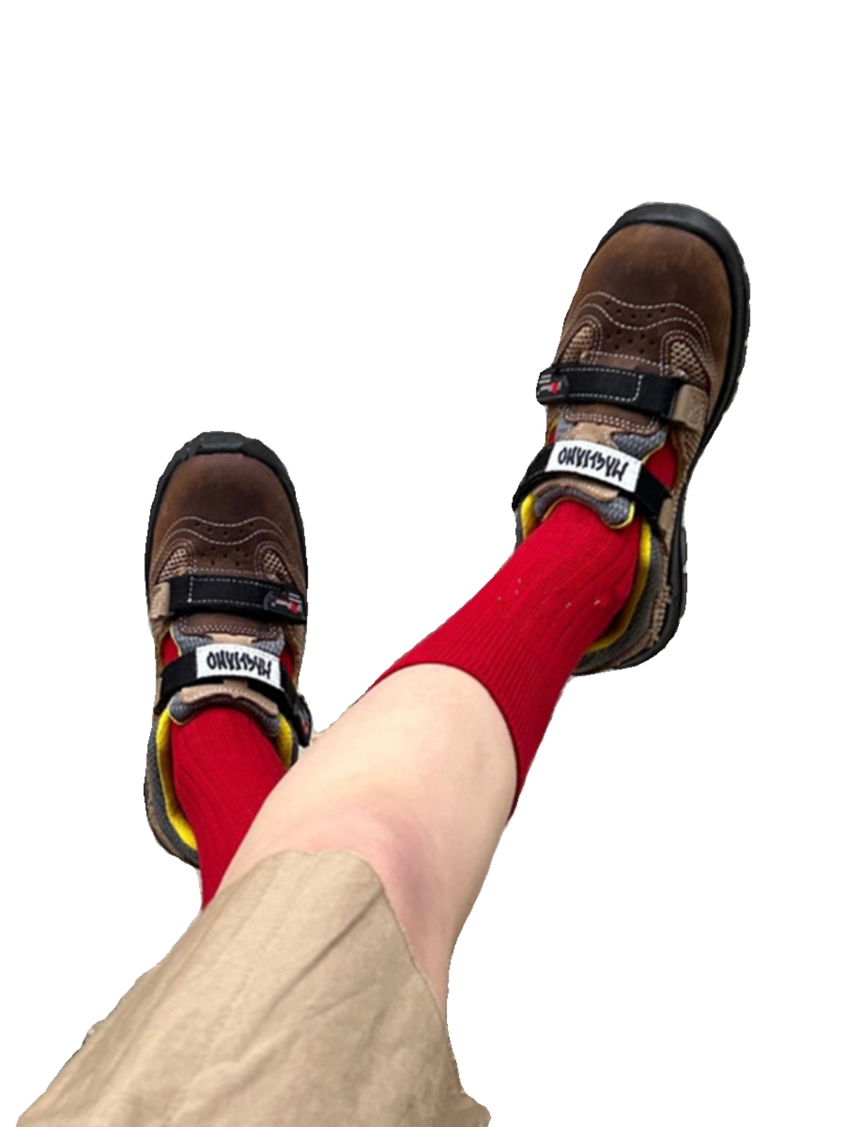 Korean Women's Velcro Dad Shoes - Functional Casual Sports Shoes for Outdoor Work & Safety, First-Generation Workwear Style Korean Women's Velcro Dad Shoes - Functional Casual Sports Shoes for Outdoor Work & Safety, First-Generation Workwear Style