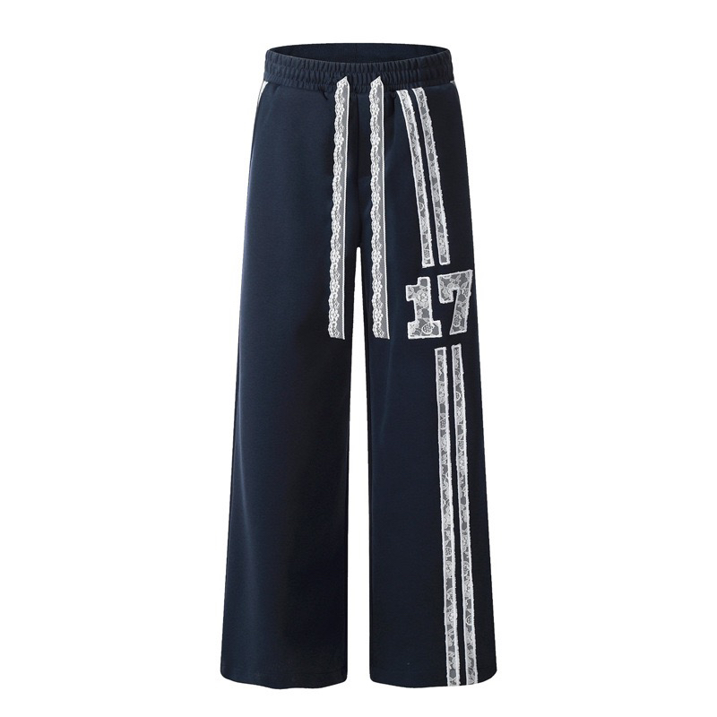 Kpop Gray-Purple Dance Outfit with Lace Splicing Sports Pants and Purple Lace Camisole - Stylish Y2K Inspired Look Kpop Gray-Purple Dance Outfit with Lace Splicing Sports Pants and Purple Lace Camisole - Stylish Y2K Inspired Look