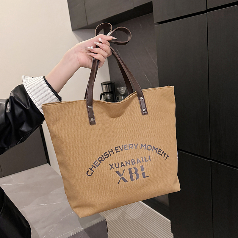 Large Capacity Canvas Shoulder Bag for Women - Versatile Commuter Tote for College Students - Stylish 2025 Design Large Capacity Canvas Shoulder Bag for Women - Versatile Commuter Tote for College Students - Stylish 2025 Design