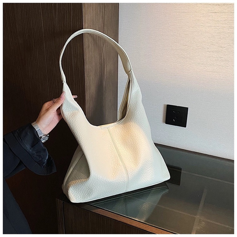 Large Capacity Casual Tote Bag for Women - Soft Surface Commuter Underarm Bag, Stylish Mother-Daughter Design, 2025 Trend Large Capacity Casual Tote Bag for Women - Soft Surface Commuter Underarm Bag, Stylish Mother-Daughter Design, 2025 Trend