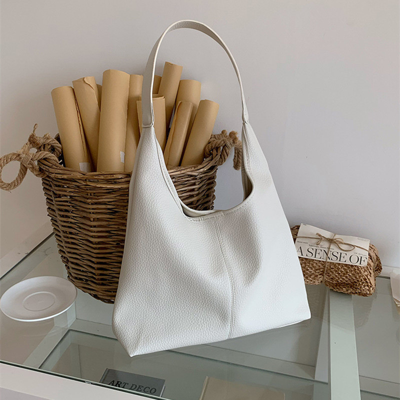 Large Capacity Casual Tote Bag for Women - Soft Surface Commuter Underarm Bag, Stylish Mother-Daughter Design, 2025 Trend