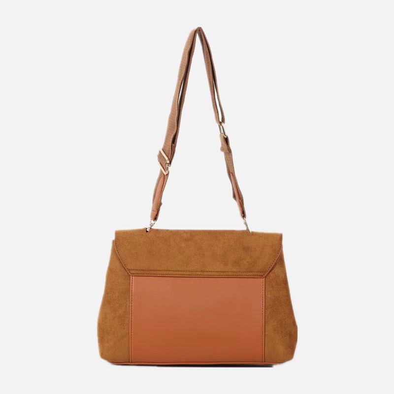 Large Capacity Matte Splicing Tote Bag - Versatile Shoulder Bag for Women - 2025 Fashion Trend Large Capacity Matte Splicing Tote Bag - Versatile Shoulder Bag for Women - 2025 Fashion Trend