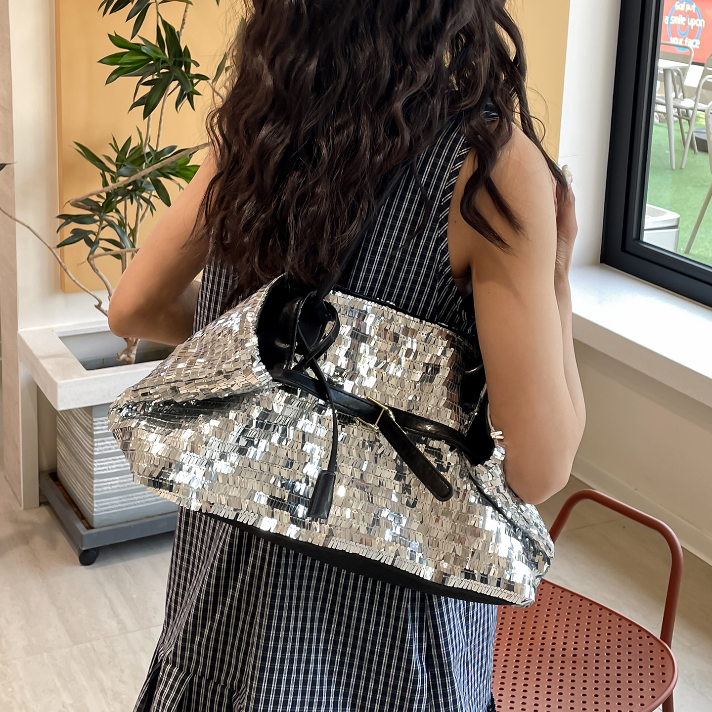 Large Capacity Women's Sequined Shoulder Bag - Versatile Casual Tote for Work & Commuting - Summer 2025 Fashion Large Capacity Women's Sequined Shoulder Bag - Versatile Casual Tote for Work & Commuting - Summer 2025 Fashion