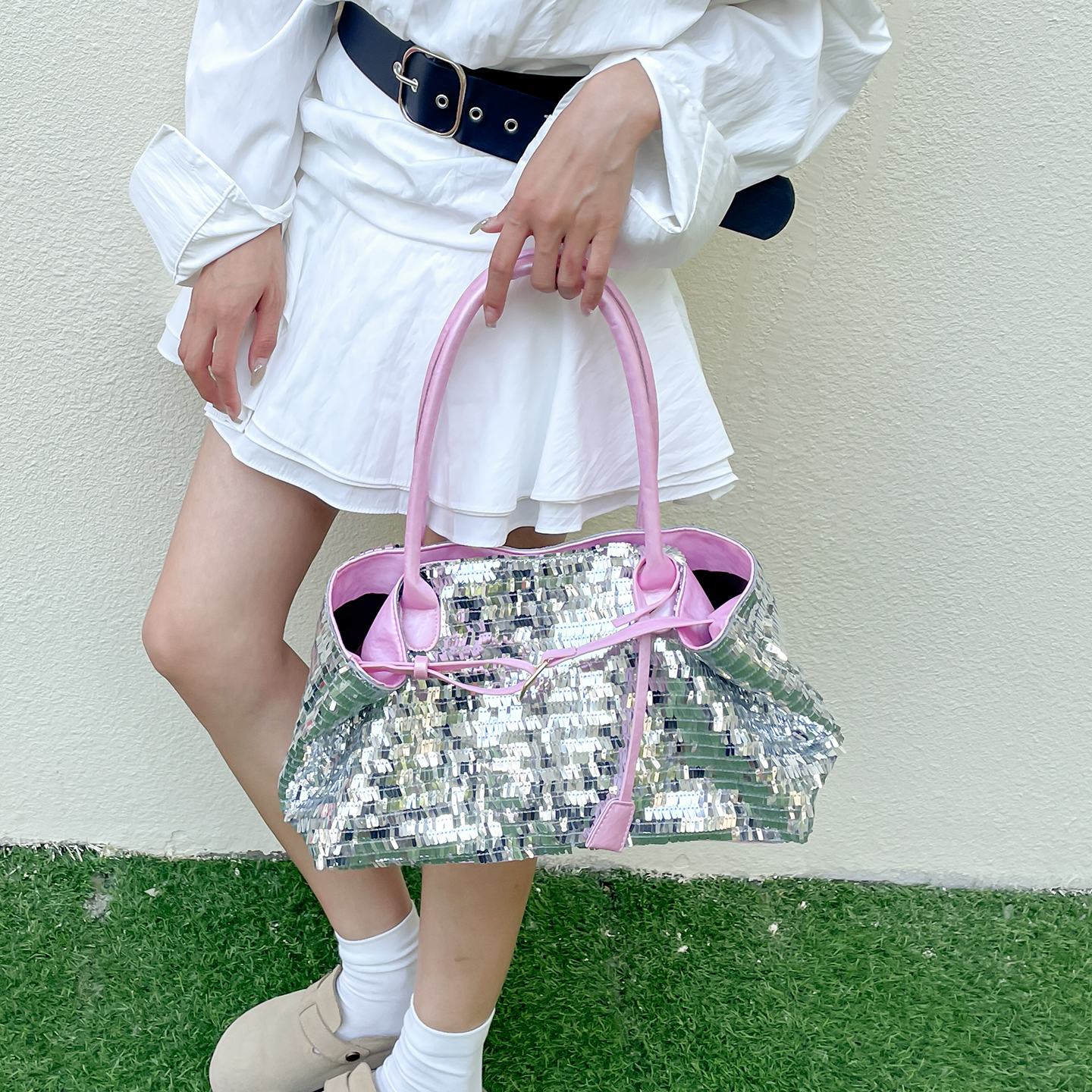 Large Capacity Women's Sequined Shoulder Bag - Versatile Casual Tote for Work & Commuting - Summer 2025 Fashion Large Capacity Women's Sequined Shoulder Bag - Versatile Casual Tote for Work & Commuting - Summer 2025 Fashion