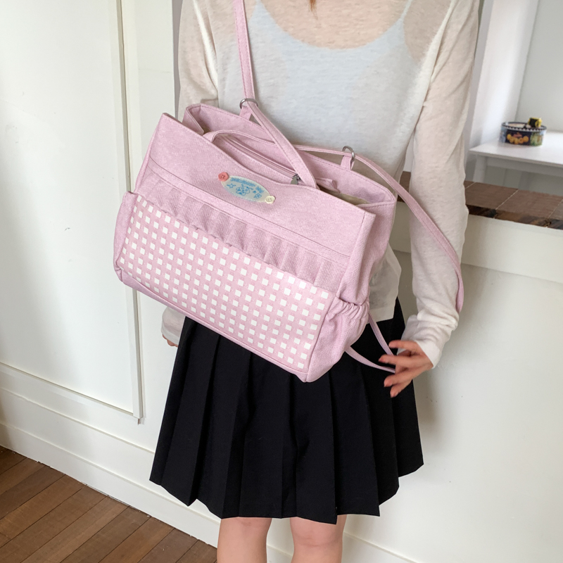 Large Capacity Women's Tote Bag - 2025 New Style Casual Versatile Backpack & High-End Shoulder Commuter Bag Large Capacity Women's Tote Bag - 2025 New Style Casual Versatile Backpack & High-End Shoulder Commuter Bag