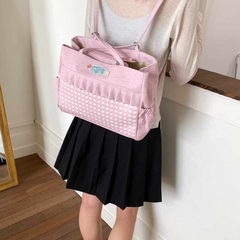 Large Capacity Women's Tote Bag - 2025 New Style Casual Versatile Backpack & High-End Shoulder Commuter Bag Large Capacity Women's Tote Bag - 2025 New Style Casual Versatile Backpack & High-End Shoulder Commuter Bag