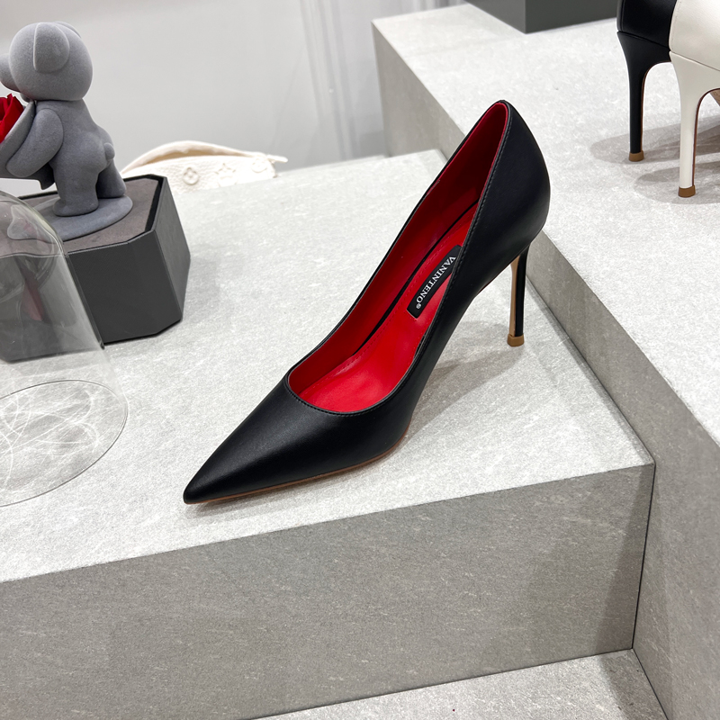 Light Gray Lambskin High Heels for Women – HyunA Style Pointed Toe Thin Heel Shallow Mouth Shoes – Spring Autumn Fashion Light Gray Lambskin High Heels for Women – HyunA Style Pointed Toe Thin Heel Shallow Mouth Shoes – Spring Autumn Fashion