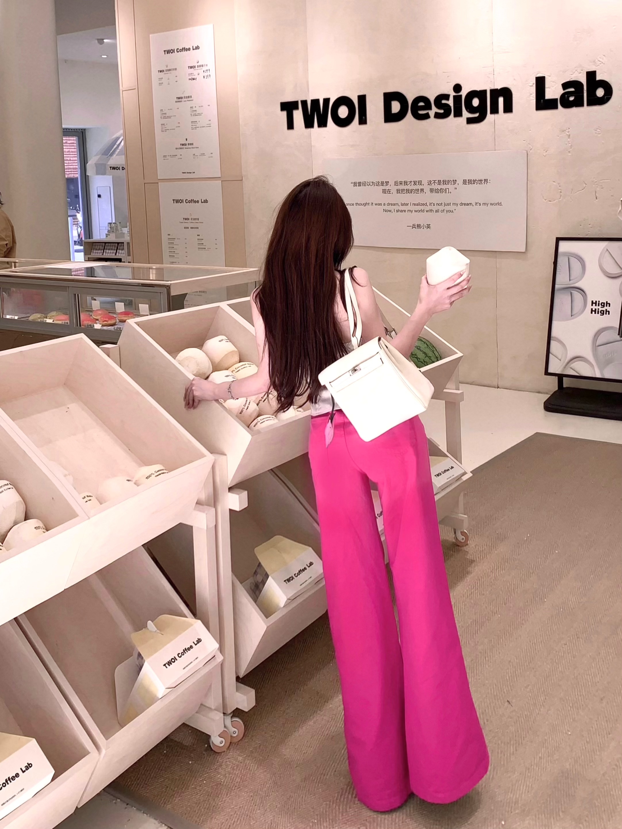 Light Pink Wide-Leg Casual Pants - Thin Denim, Chill Barbie Style, Y2K Vibe, Perfect for Summer Outfits Light Pink Wide-Leg Casual Pants - Thin Denim, Chill Barbie Style, Y2K Vibe, Perfect for Summer Outfits