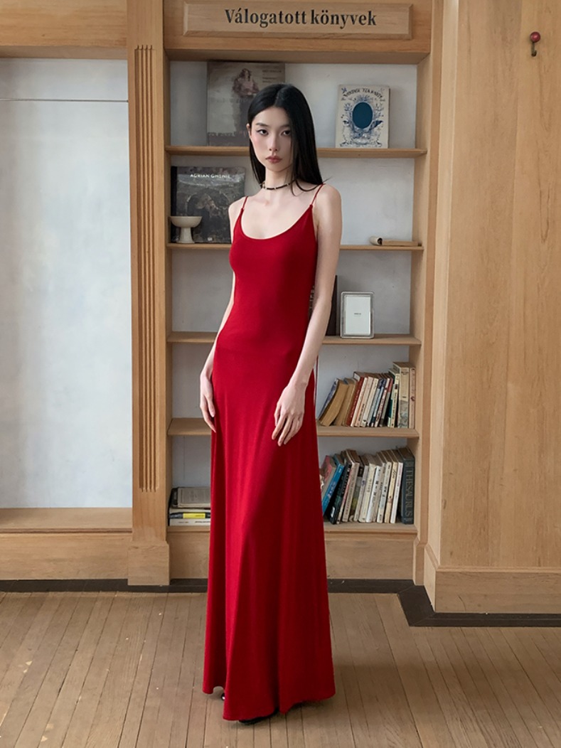 Lightweight Green Silk Dress and Long Cardigan Set - Spring Summer Fashion Outfit for Vacation - Relaxed Sling Style Lightweight Green Silk Dress and Long Cardigan Set - Spring Summer Fashion Outfit for Vacation - Relaxed Sling Style