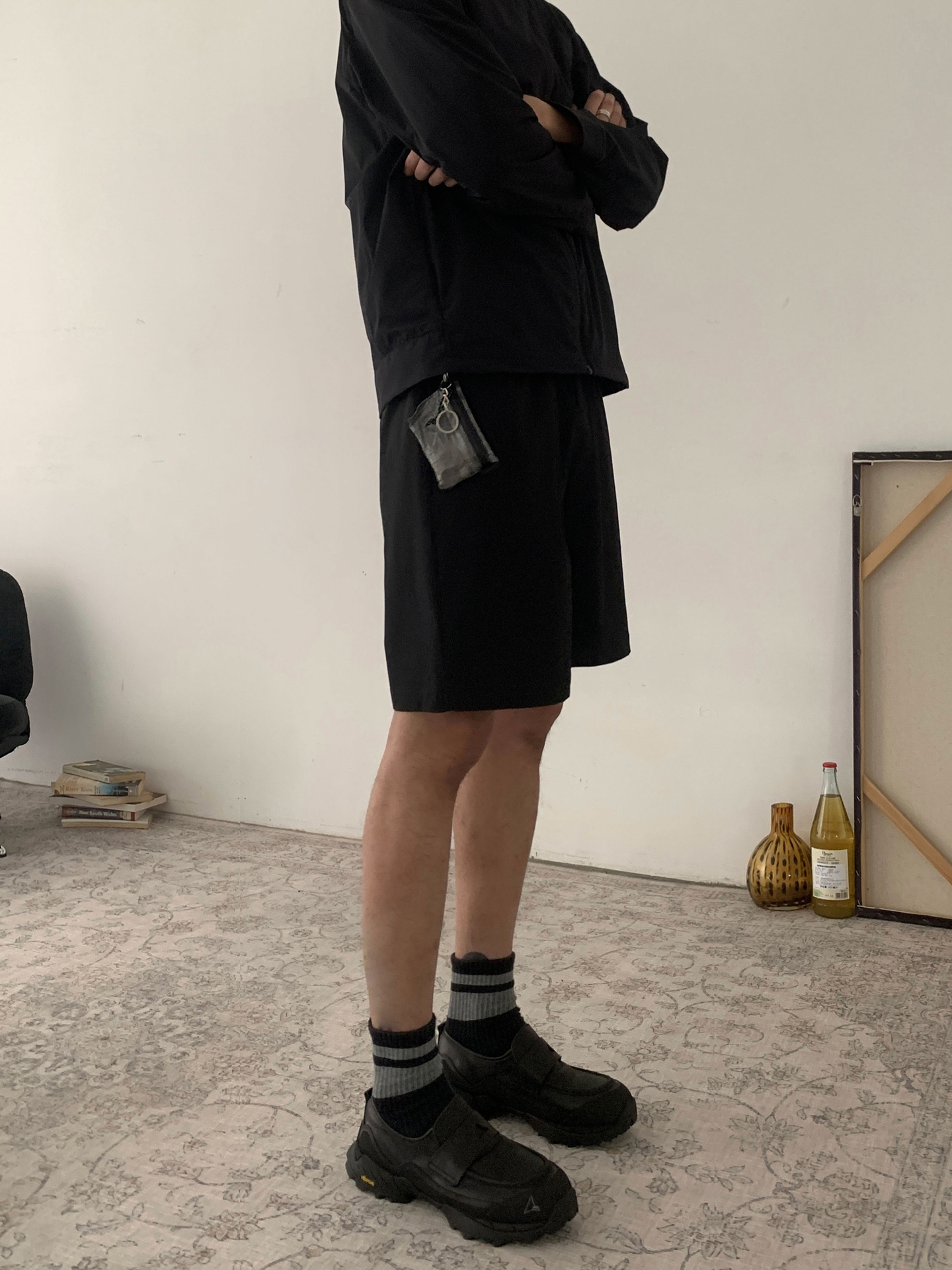 Lightweight Minimalist Quick-Dry Outdoor Shorts for Men and Women - Casual Loose Straight-Leg Five-Point Sports Pants