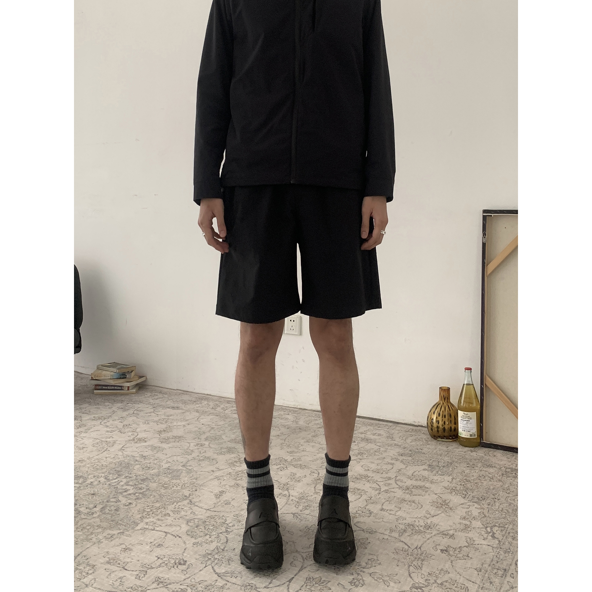 Lightweight Minimalist Quick-Dry Outdoor Shorts for Men and Women - Casual Loose Straight-Leg Five-Point Sports Pants Lightweight Minimalist Quick-Dry Outdoor Shorts for Men and Women - Casual Loose Straight-Leg Five-Point Sports Pants