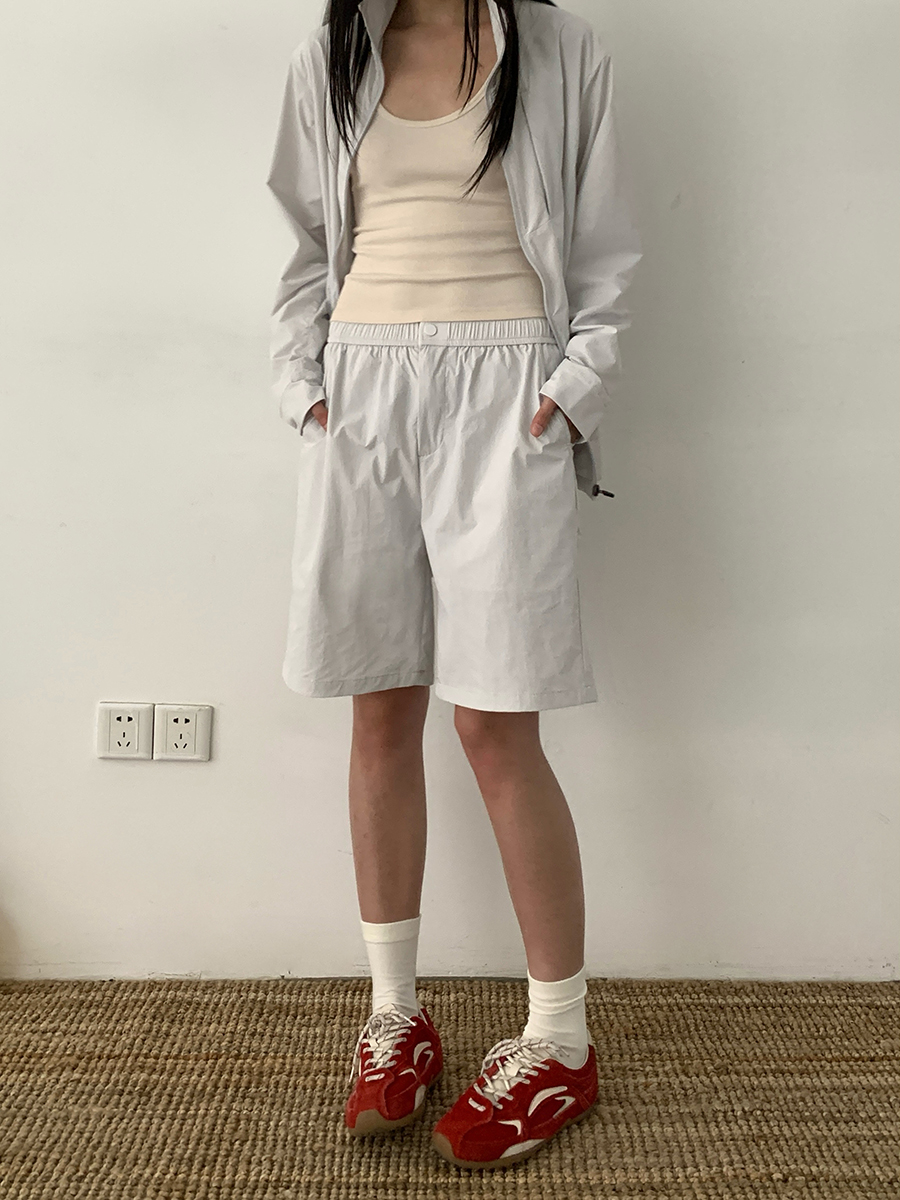 Lightweight Minimalist Quick-Dry Outdoor Shorts for Men and Women - Casual Loose Straight-Leg Five-Point Sports Pants Lightweight Minimalist Quick-Dry Outdoor Shorts for Men and Women - Casual Loose Straight-Leg Five-Point Sports Pants