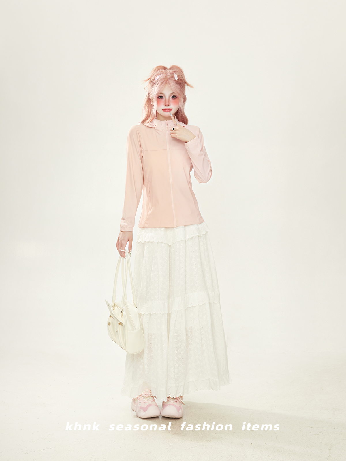 Lightweight Slim-Fit Purple Hooded Sun Protection Jacket for Women - UV Protection Summer Coat with Luxury Feel