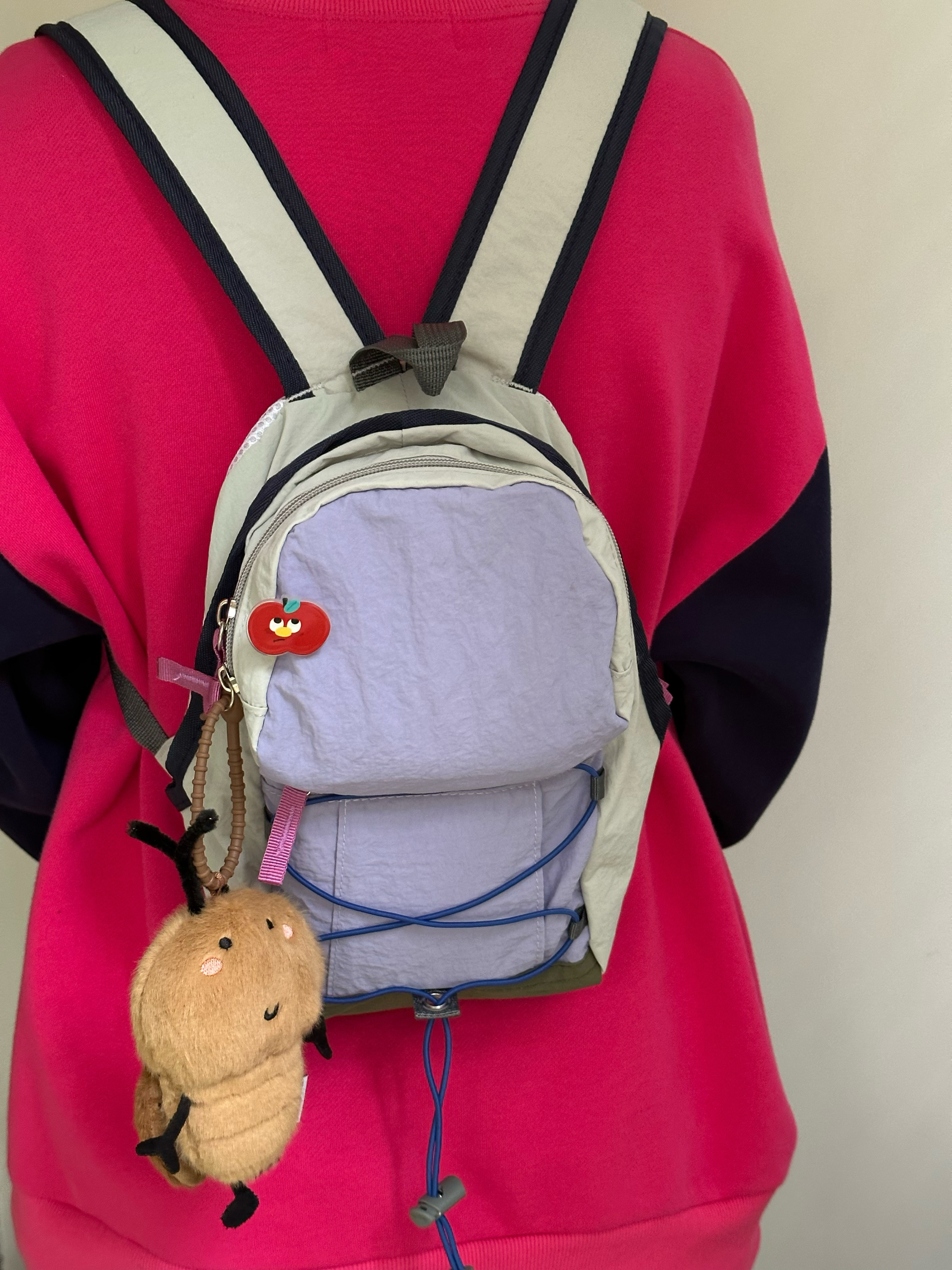 Lightweight Women's Small Backpack for Spring and Summer - Versatile Trendy Design for Students and Outdoor Hiking