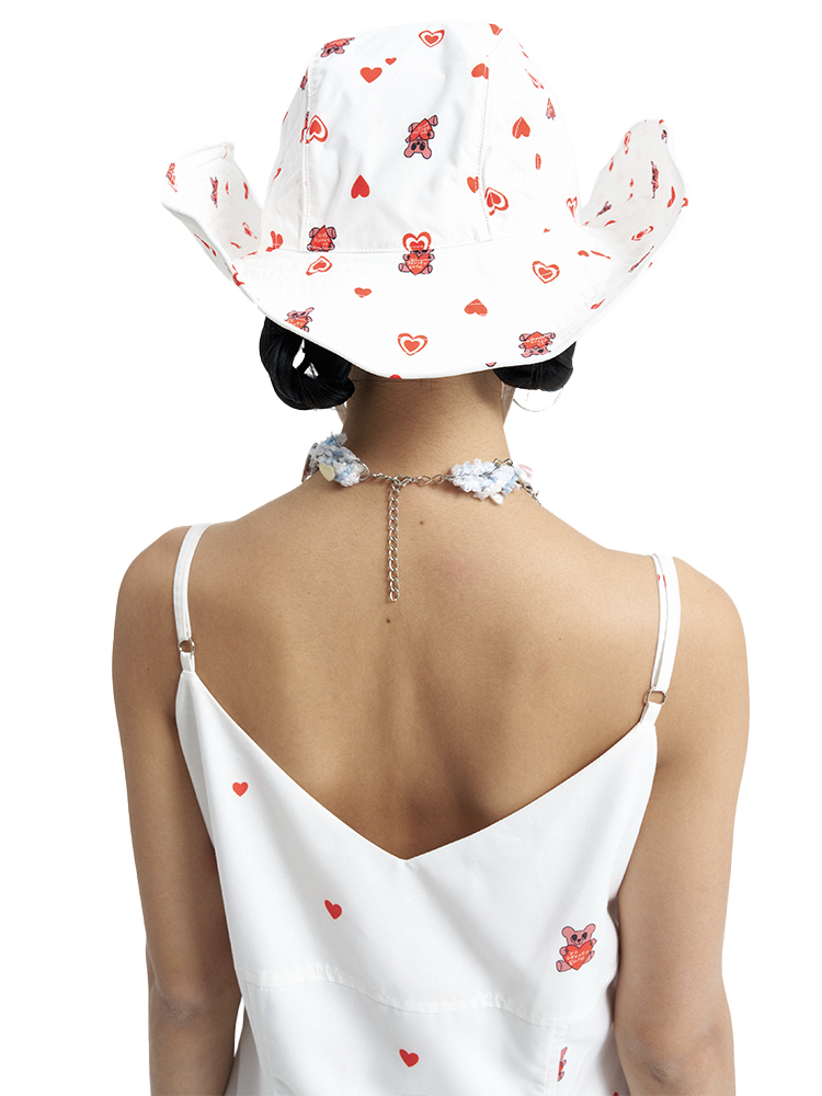 Little Sheep Heart Necklace - Cartoon Clavicle Chain, Short Neck Chain, Playful Dopamine Design, Trendy Y2K Accessory Little Sheep Heart Necklace - Cartoon Clavicle Chain, Short Neck Chain, Playful Dopamine Design, Trendy Y2K Accessory