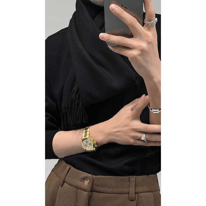 Long Fringe Shawl Scarf for Autumn & Winter - Versatile Solid Color Design, Warm and Stylish Accessory Long Fringe Shawl Scarf for Autumn & Winter - Versatile Solid Color Design, Warm and Stylish Accessory