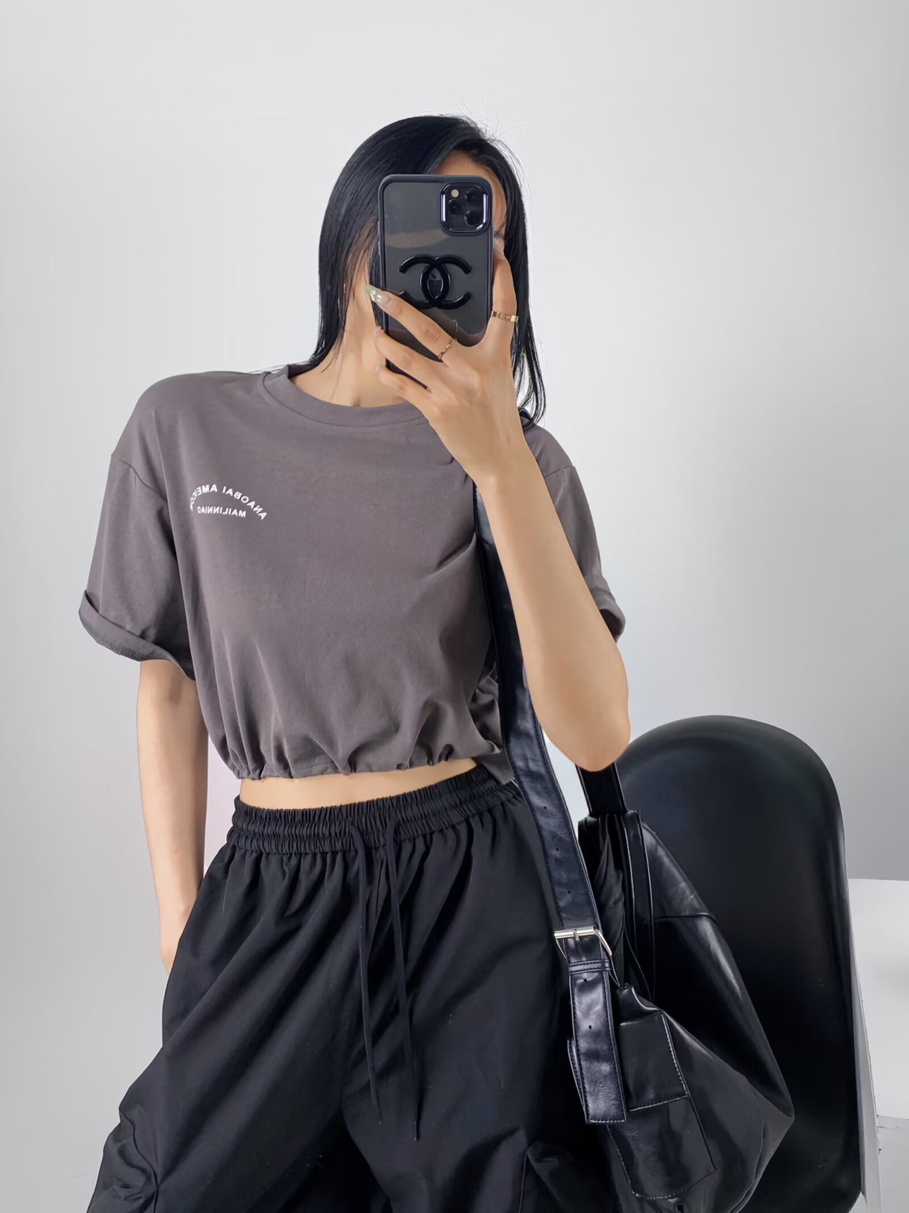 Loose Fit Jazz Dance Crop Top for Women with Drawstring Waist - Trendy Summer Style for Practice and Performance Loose Fit Jazz Dance Crop Top for Women with Drawstring Waist - Trendy Summer Style for Practice and Performance