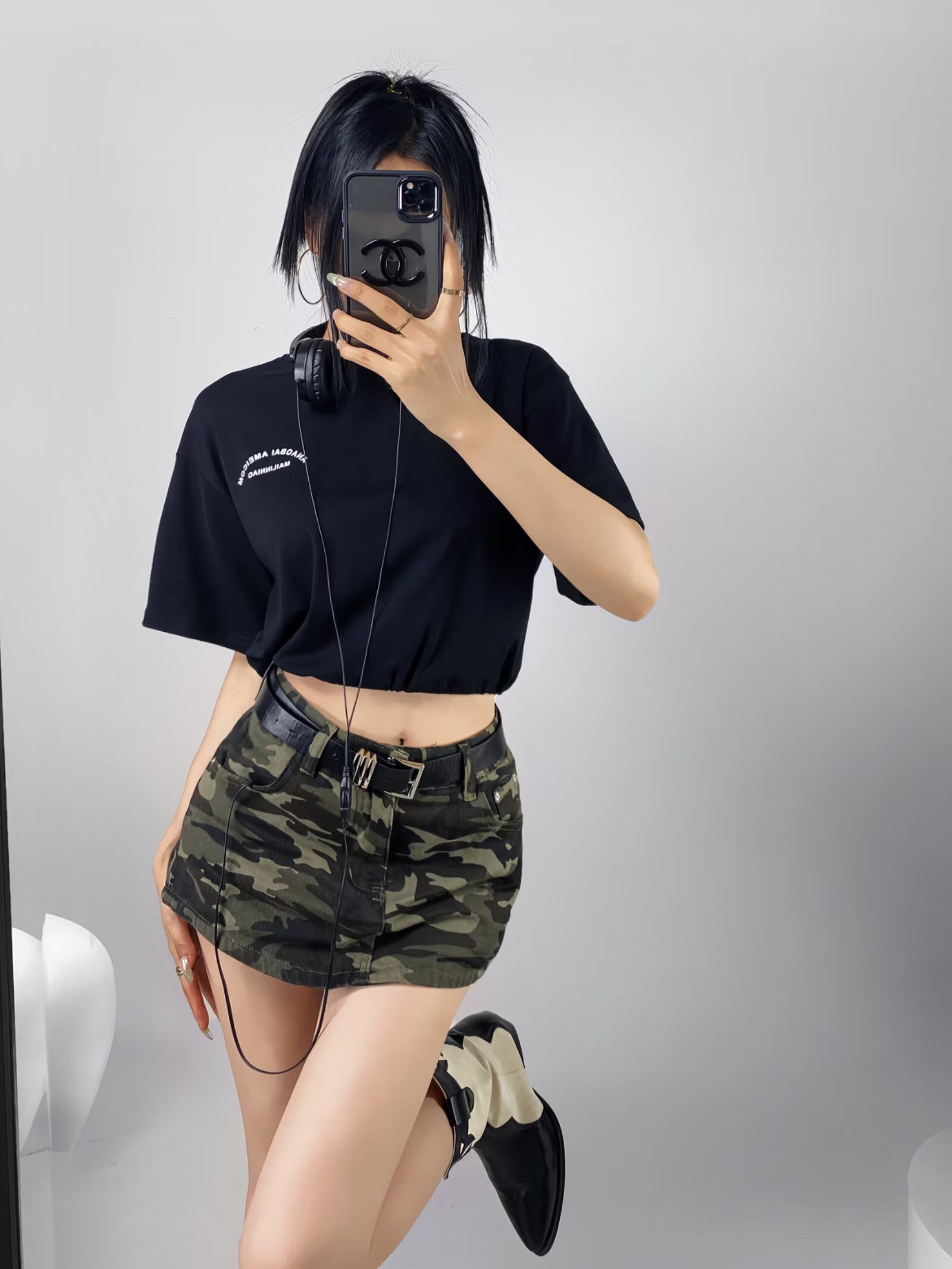 Loose Fit Jazz Dance Crop Top for Women with Drawstring Waist - Trendy Summer Style for Practice and Performance Loose Fit Jazz Dance Crop Top for Women with Drawstring Waist - Trendy Summer Style for Practice and Performance