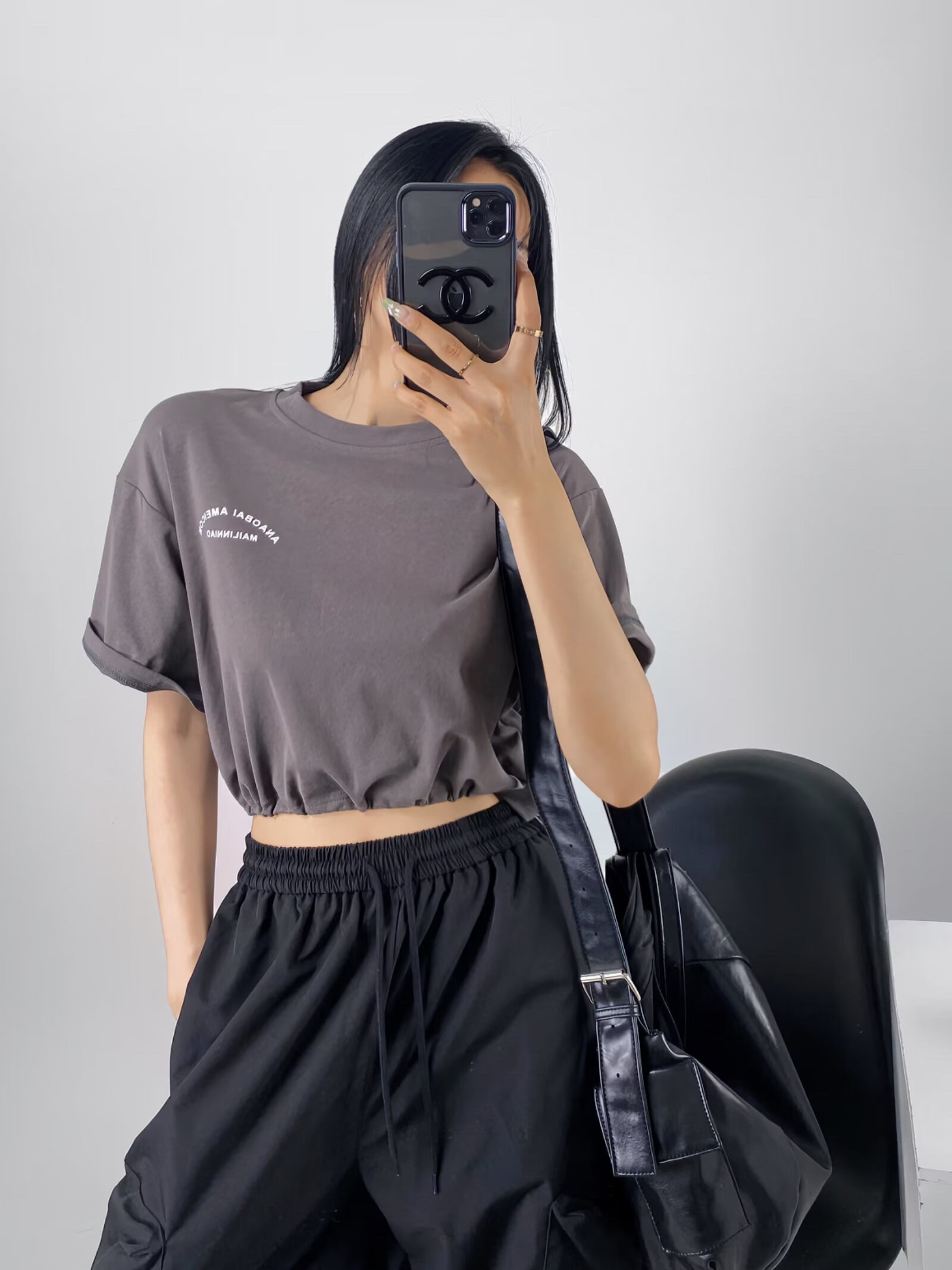 Loose Fit Jazz Dance Crop Top for Women with Drawstring Waist - Trendy Summer Style for Practice and Performance Loose Fit Jazz Dance Crop Top for Women with Drawstring Waist - Trendy Summer Style for Practice and Performance