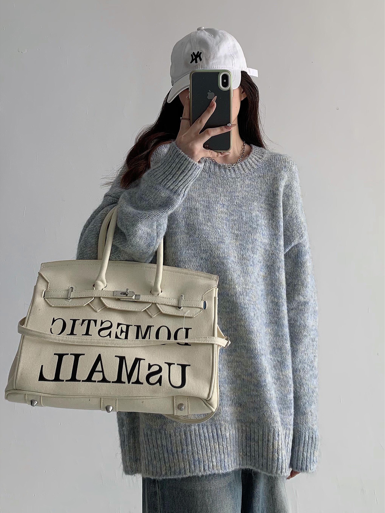 Loose-Fitting Thickened Sweater for Women, Korean Style Knitted Top Jacket, High-End Autumn Winter 2025 Casual Fashion Loose-Fitting Thickened Sweater for Women, Korean Style Knitted Top Jacket, High-End Autumn Winter 2025 Casual Fashion